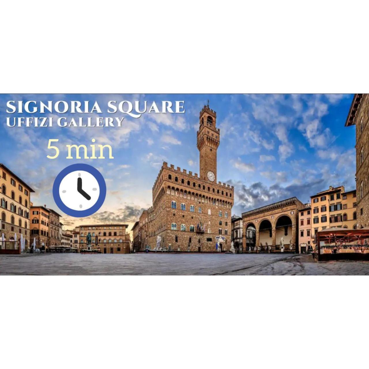 5 Min Dagli Uffizi Wifi Confort