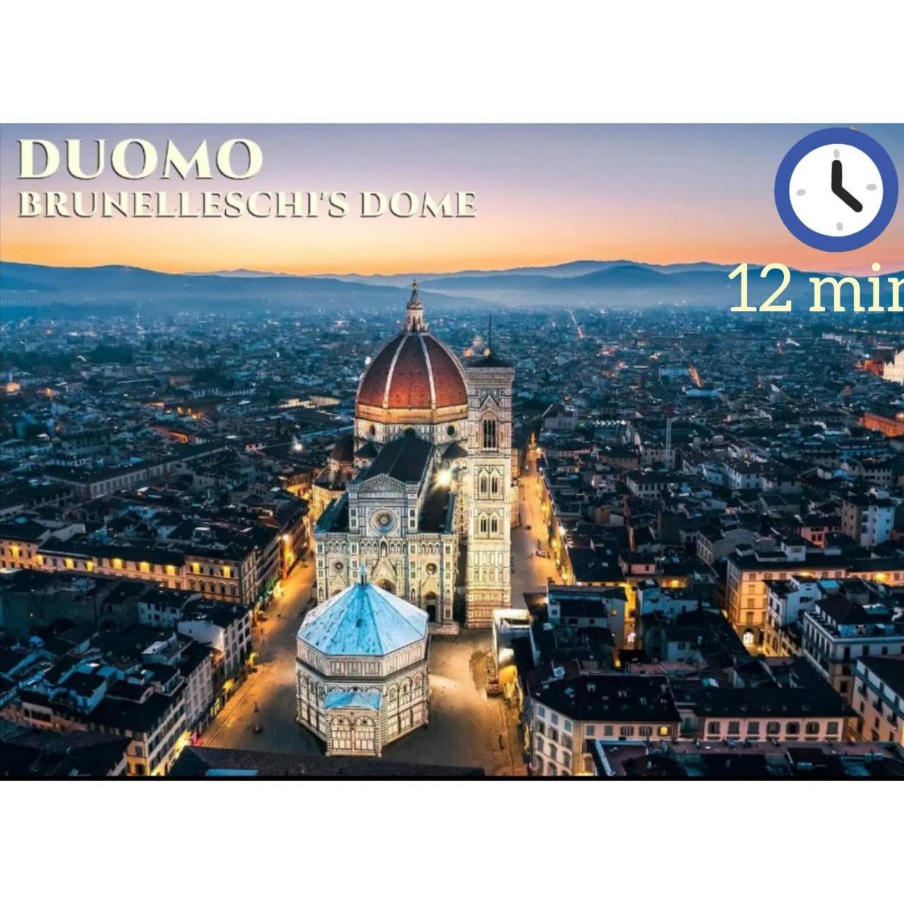 Apartamento 5 Min Dagli Uffizi Wifi Confort