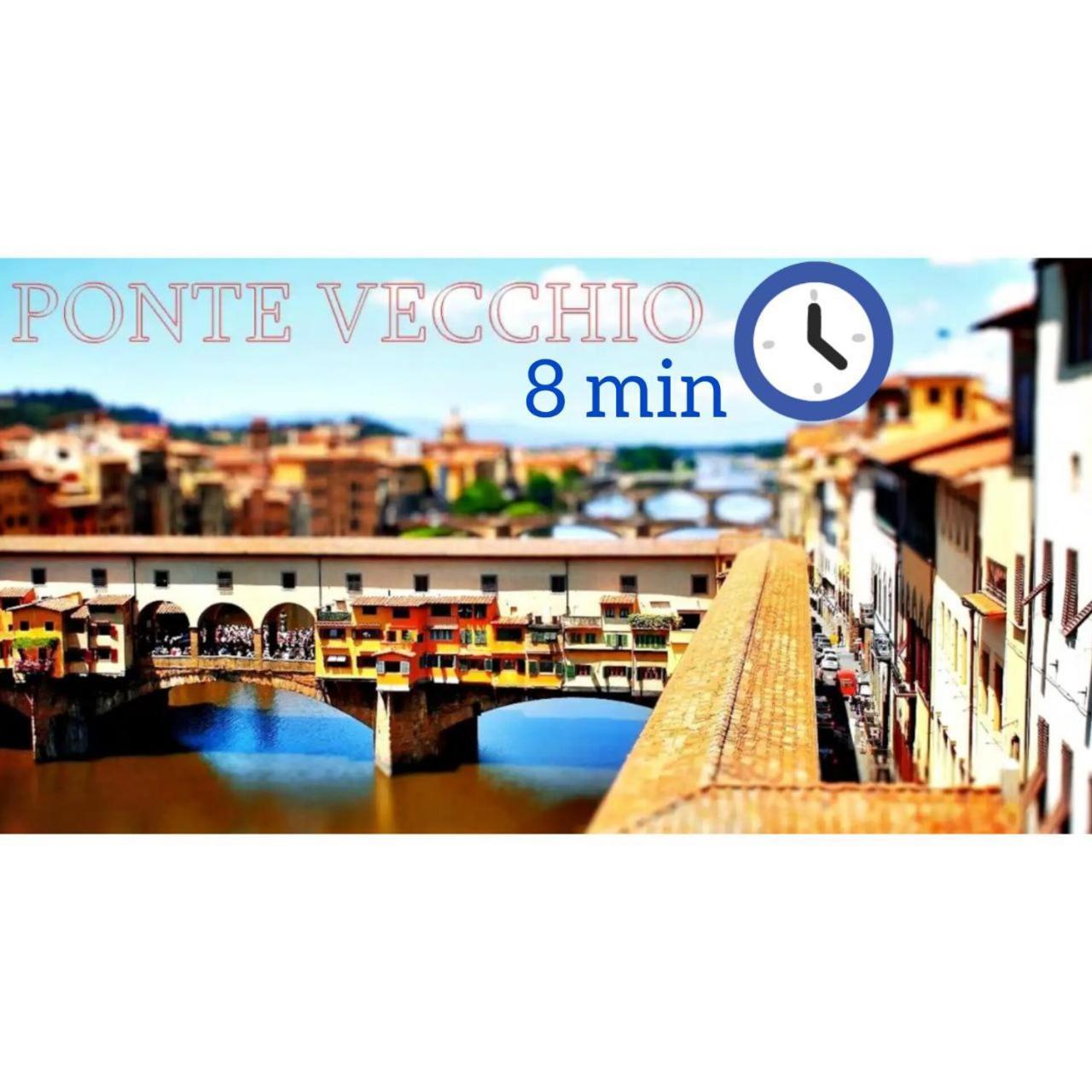Apartamento 5 Min Dagli Uffizi Wifi Confort