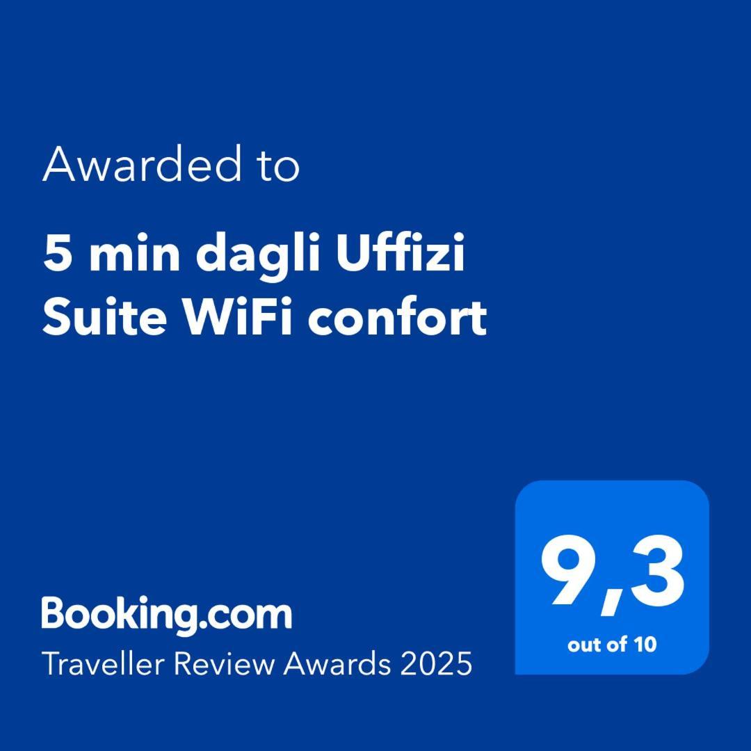 Apartamento 5 Min Dagli Uffizi Wifi Confort